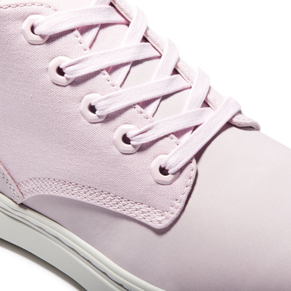 Tênis Feminino - Timberland Bria High-Top - PWIQZ2954 - Rosa